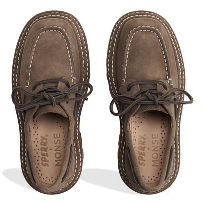 Sperry Sperry x MONSE Authentic Original™ 2-Eye Lug Boat Shoe FOOTWEAR image