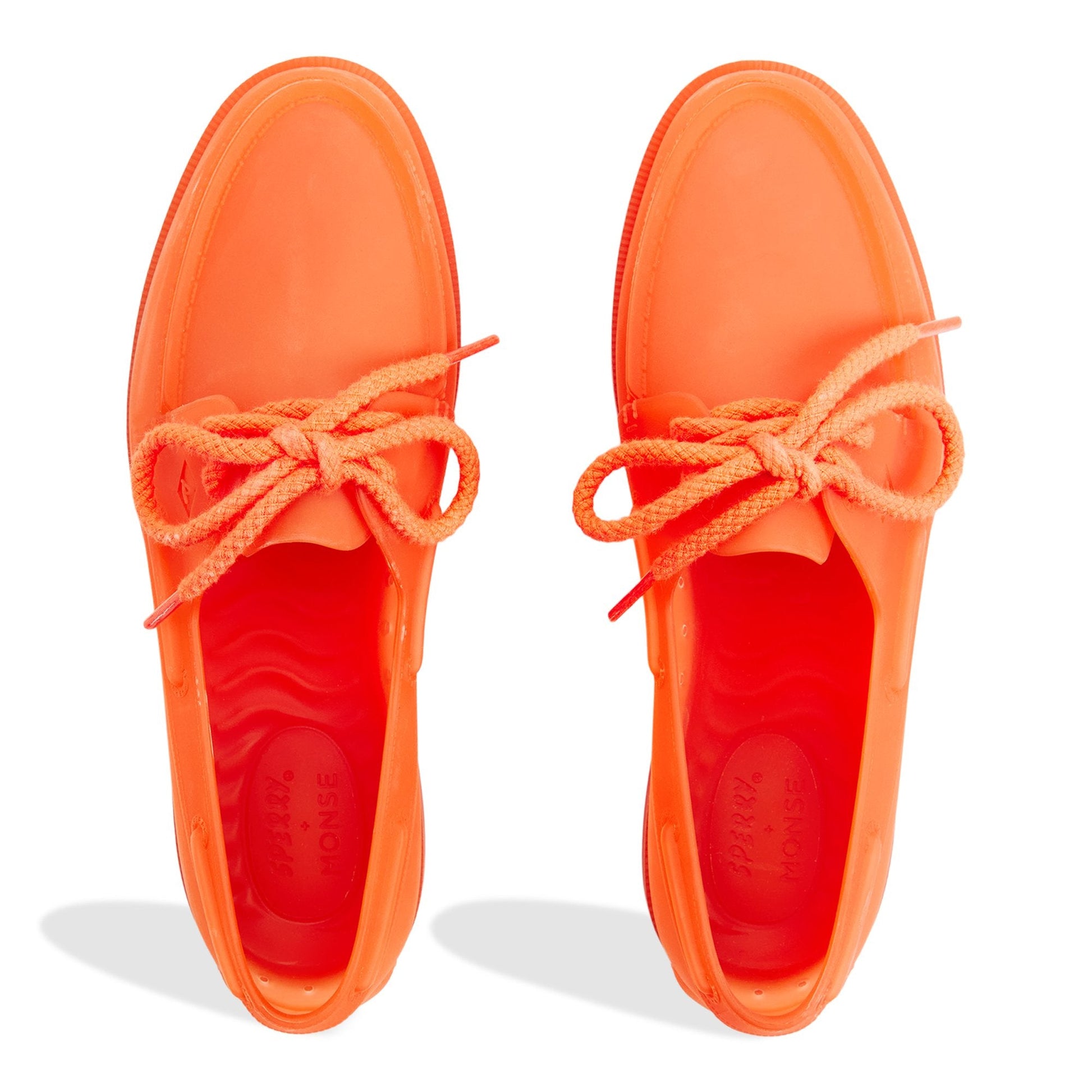 Sperry Sperry x MONSE Authentic Original™ 2-Eye Jelly Boat Shoe FOOTWEAR image