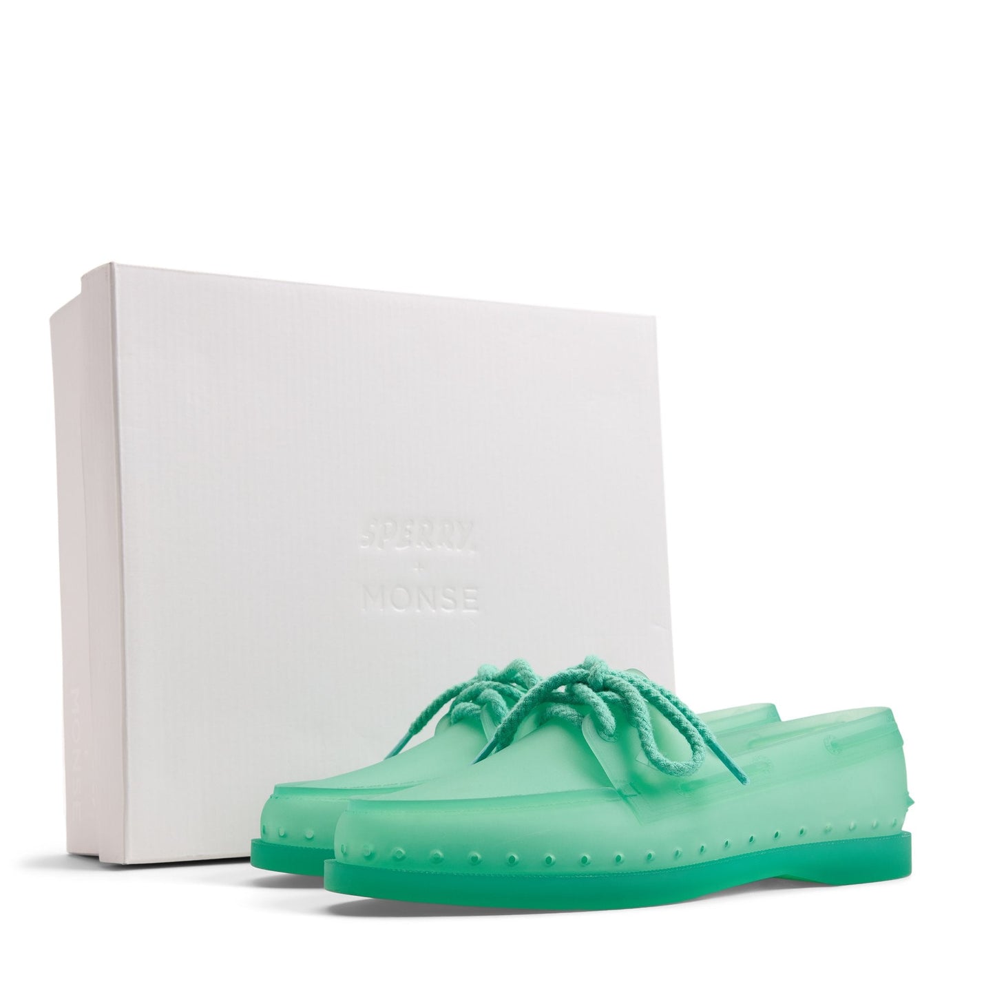 Sperry Sperry x MONSE Authentic Original™ 2-Eye Jelly Boat Shoe FOOTWEAR image