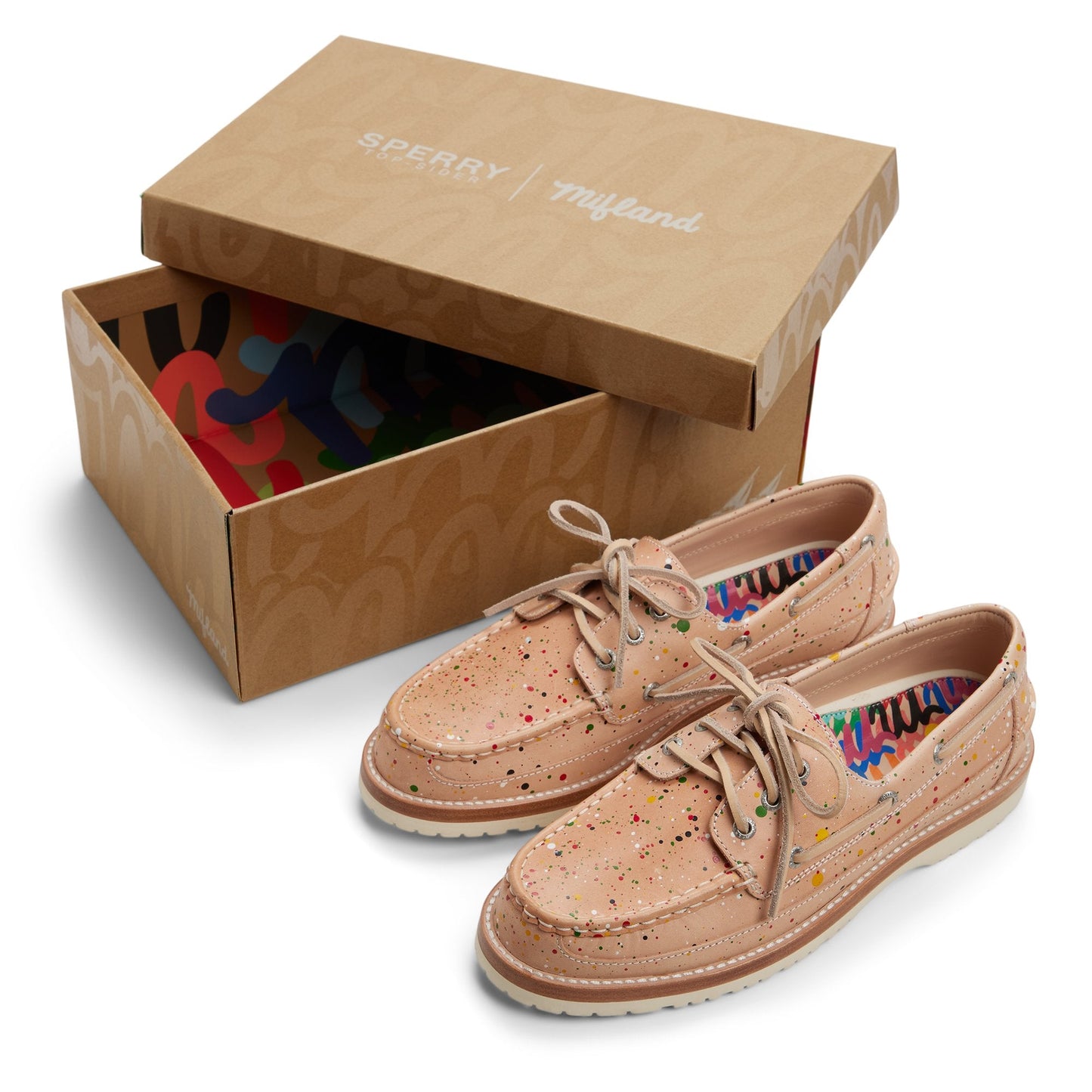 Sperry Sperry x Mifland 3-Eye Mini Lug FOOTWEAR image