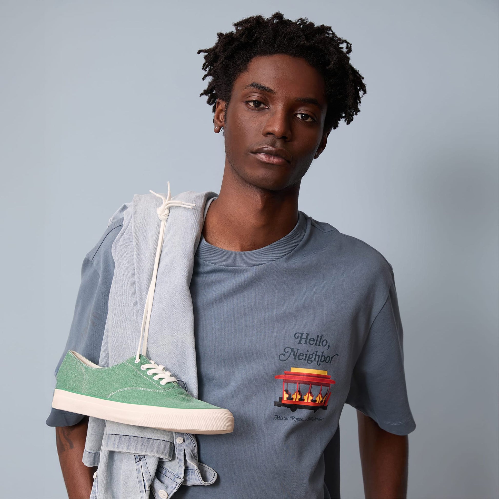 Sperry Sperry x Todd Snyder x Mister Rogers' Neighborhood CVO Sneaker Reissue FOOTWEAR image