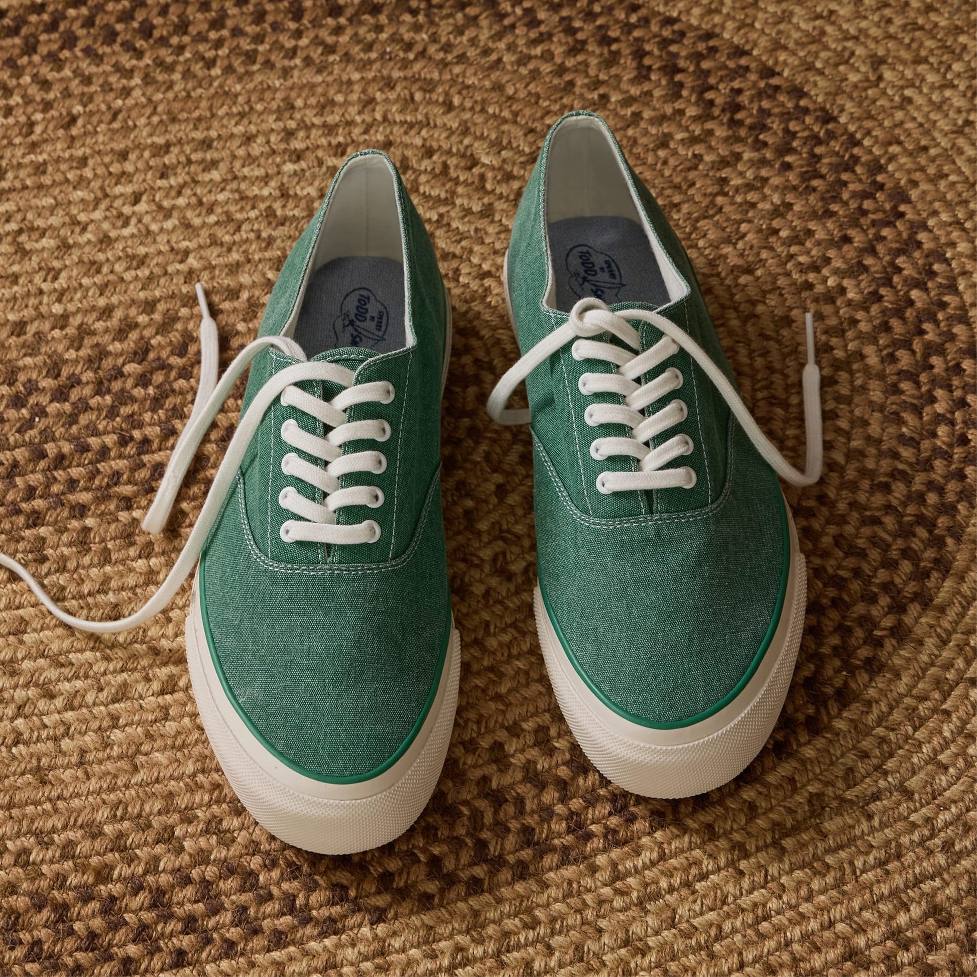 Sperry Sperry x Todd Snyder x Mister Rogers' Neighborhood CVO Sneaker Reissue FOOTWEAR image