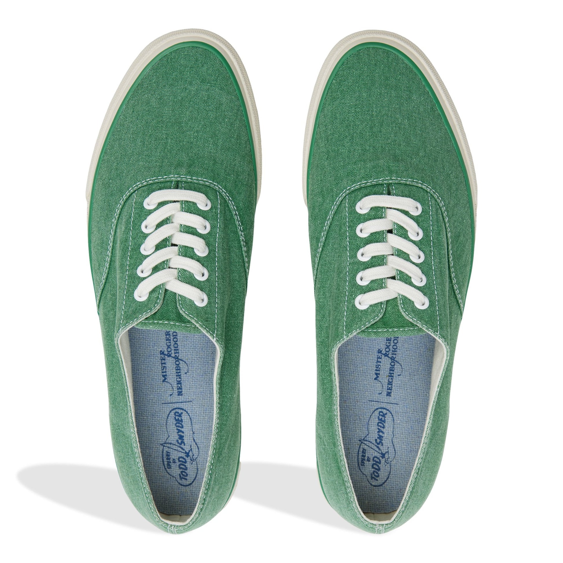 Sperry Sperry x Todd Snyder x Mister Rogers' Neighborhood CVO Sneaker Reissue FOOTWEAR image