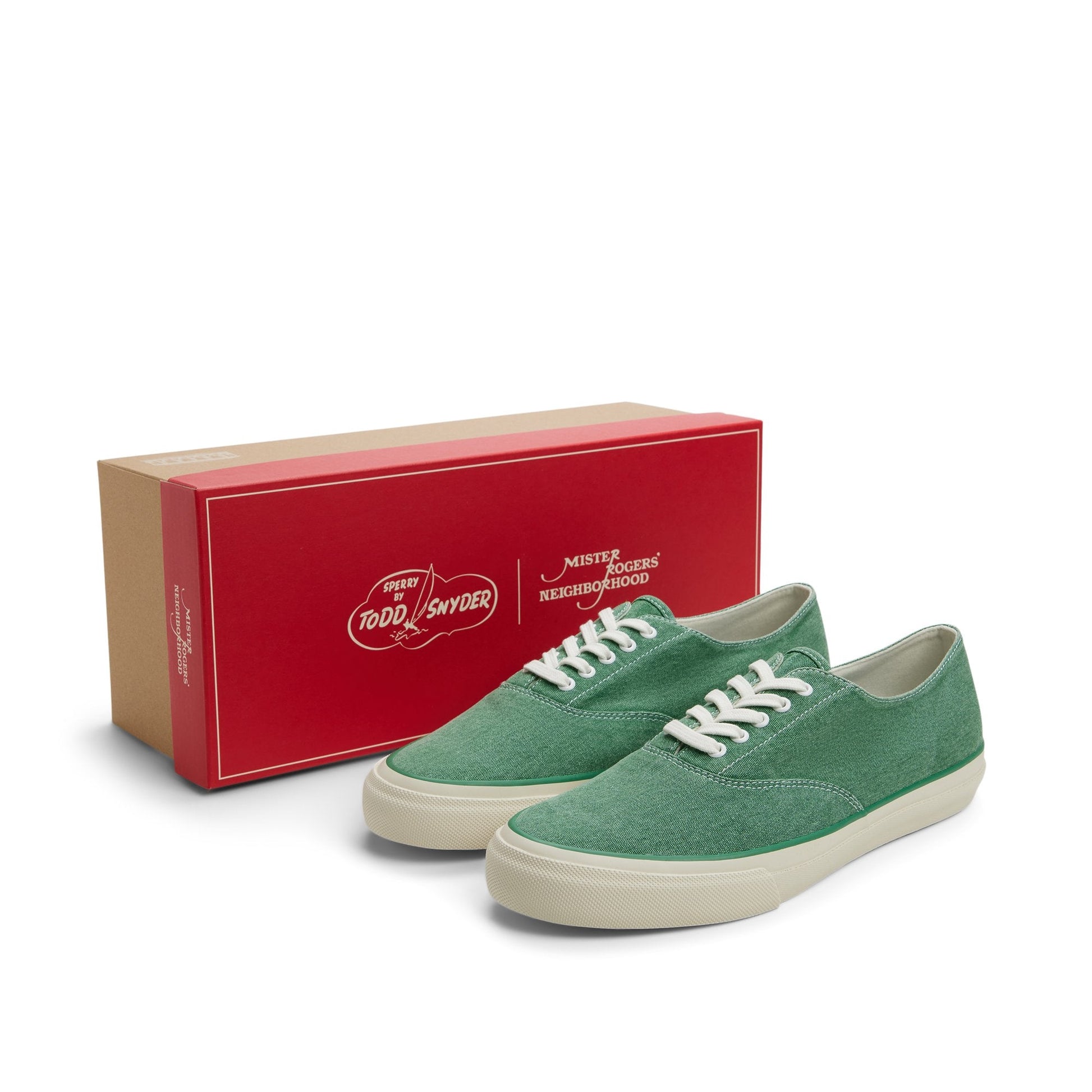 Sperry Sperry x Todd Snyder x Mister Rogers' Neighborhood CVO Sneaker Reissue FOOTWEAR image