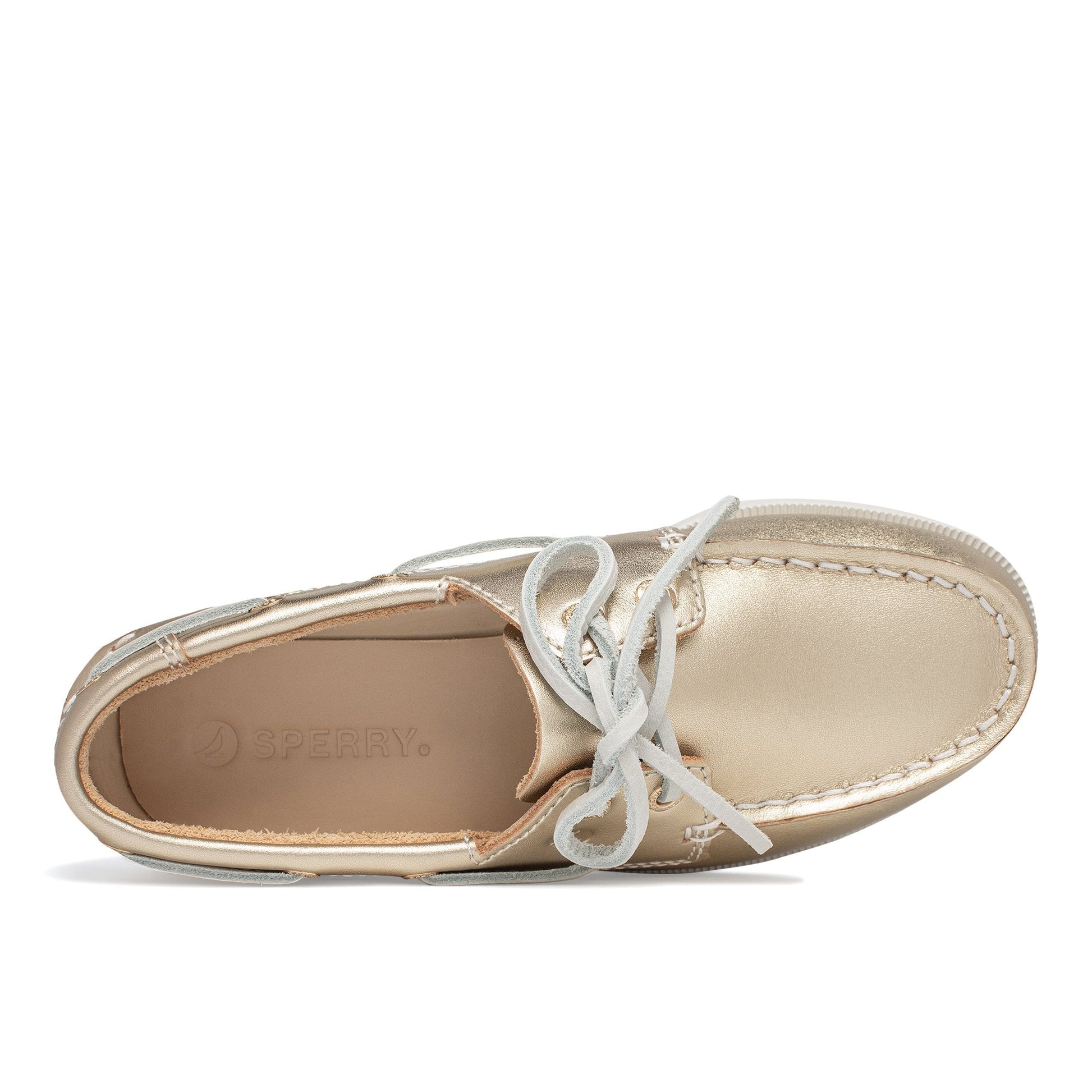 Sperry Authentic Original™ 2-Eye Junior Boat Shoe CHILD_CLOTH image