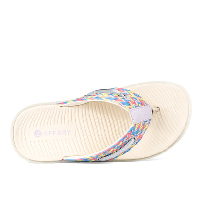Sperry Parrotfish Junior Flip Flop Sandal CHILD_CLOTH image