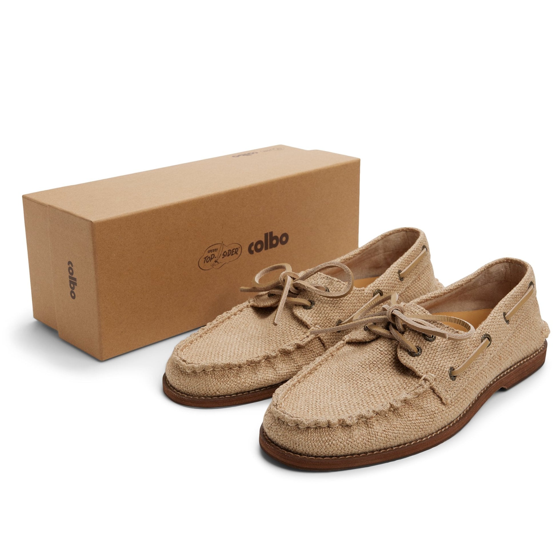 Sperry Sperry x Colbo Authentic Original™ 2-Eye Boat Shoe FOOTWEAR image