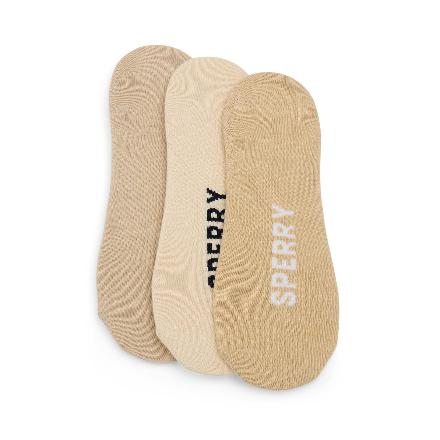 Sperry Mens 3-Pack No-Show Socks CLOTHING image