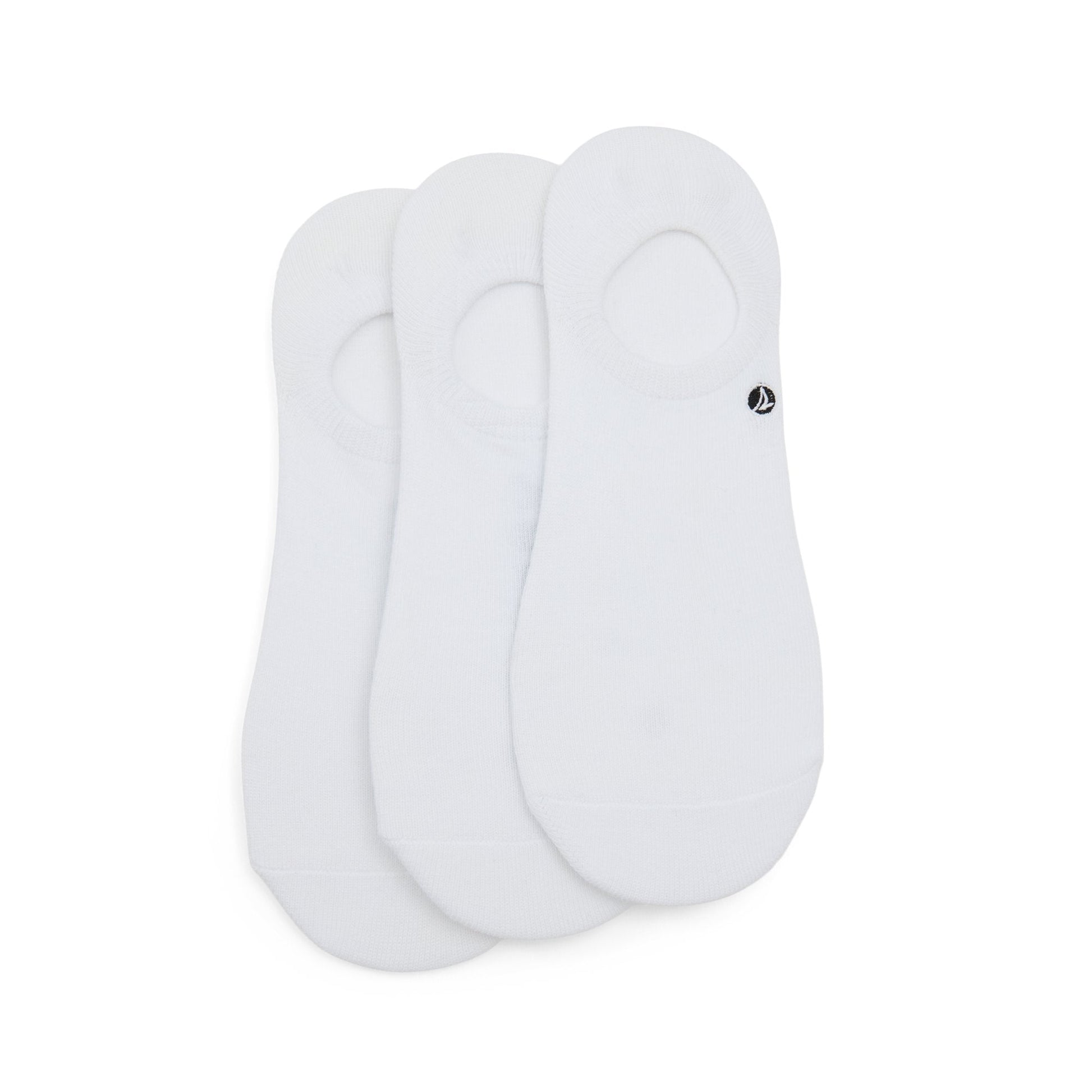 3 pgk Mens No Show Socks