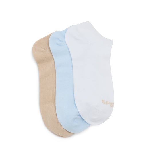 Sperry Ladies 3-pack Low Knit Socks CLOTHING image