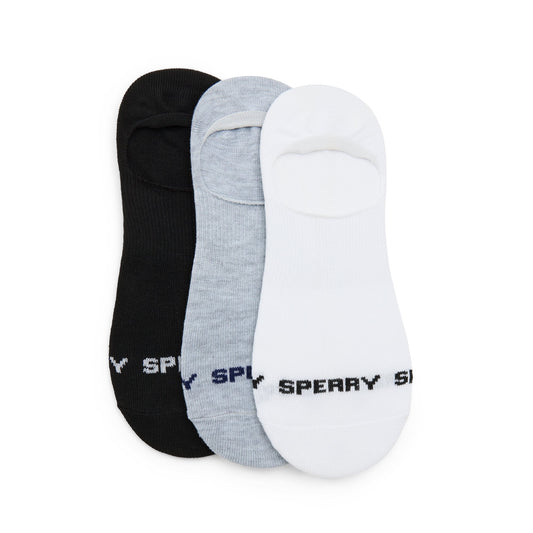 Sperry Mens 3-pack Arch Socks CLOTHING image