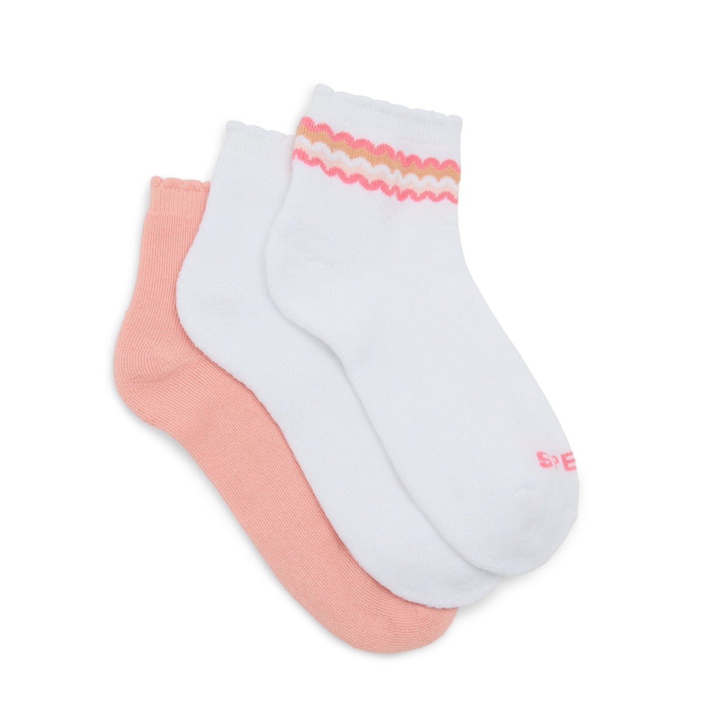 Sperry Ladies 3-Pack Quarter Socks CLOTHING image