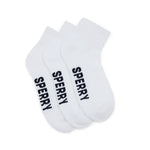 Sperry Ladies 3-Pack Quarter Socks CLOTHING image